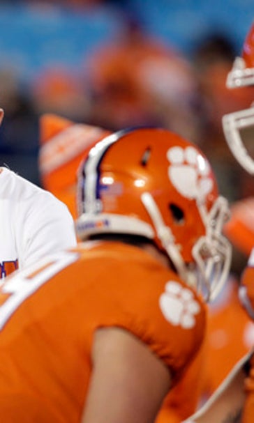 Watson, No. 2 Clemson open in SEC country against Auburn